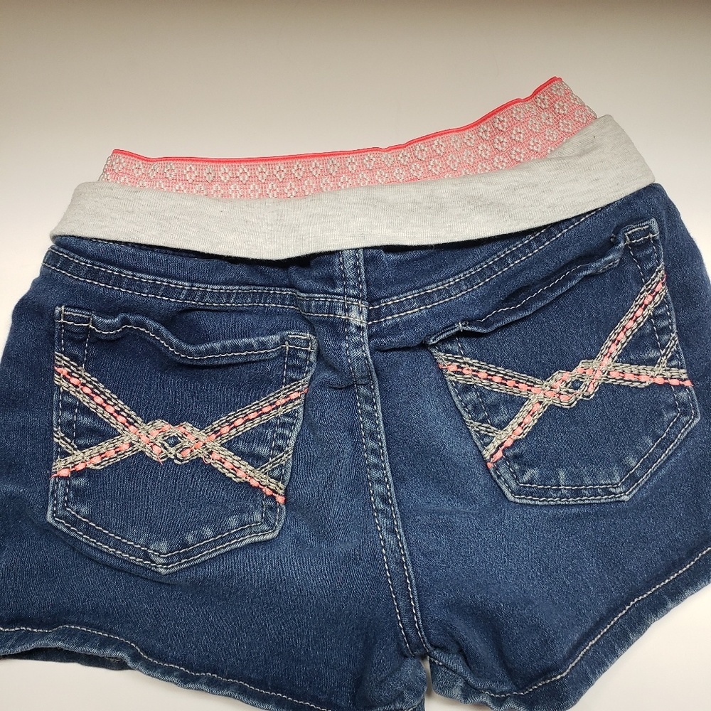 Squeeze Girls Elastic Knit Waistband Shorts Sz 10 - Picture 5 of 5